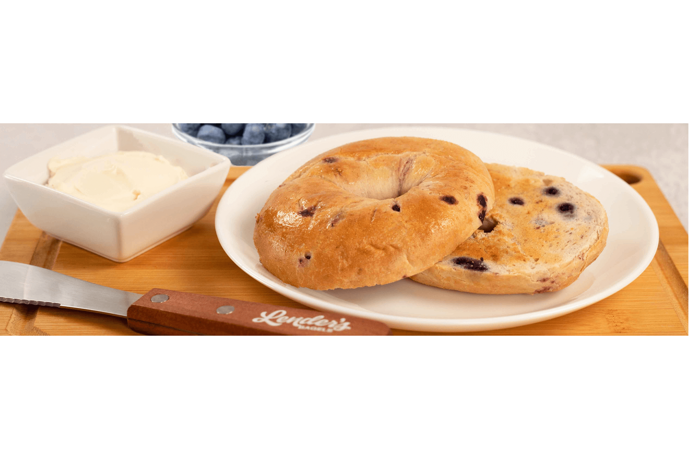 Blueberry Lender's Bagels